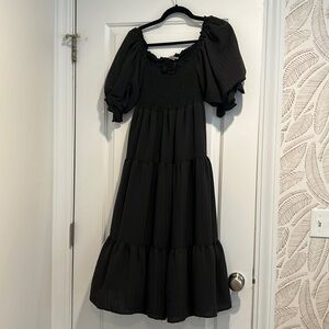 & Merci Smocked Dress